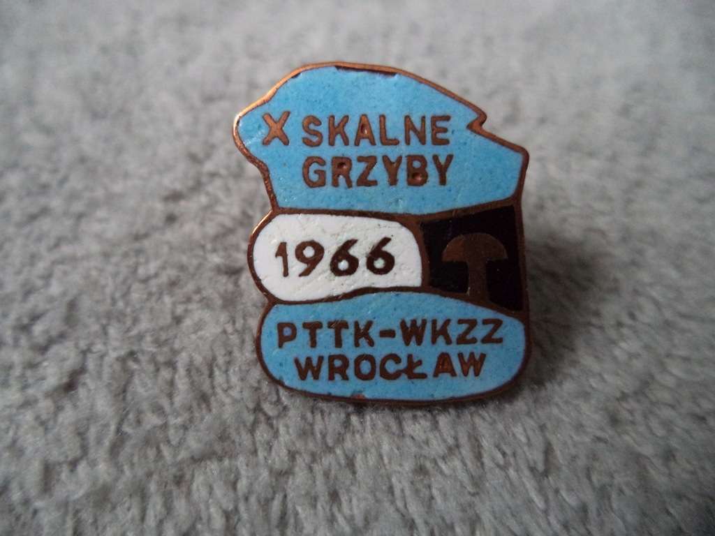 Skalne Grzyby 1966 PTTK Wrocław
