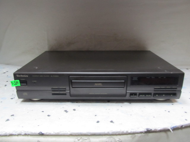 ODTWARZACZ CD TECHNICS SL-PG 380A - NR S229