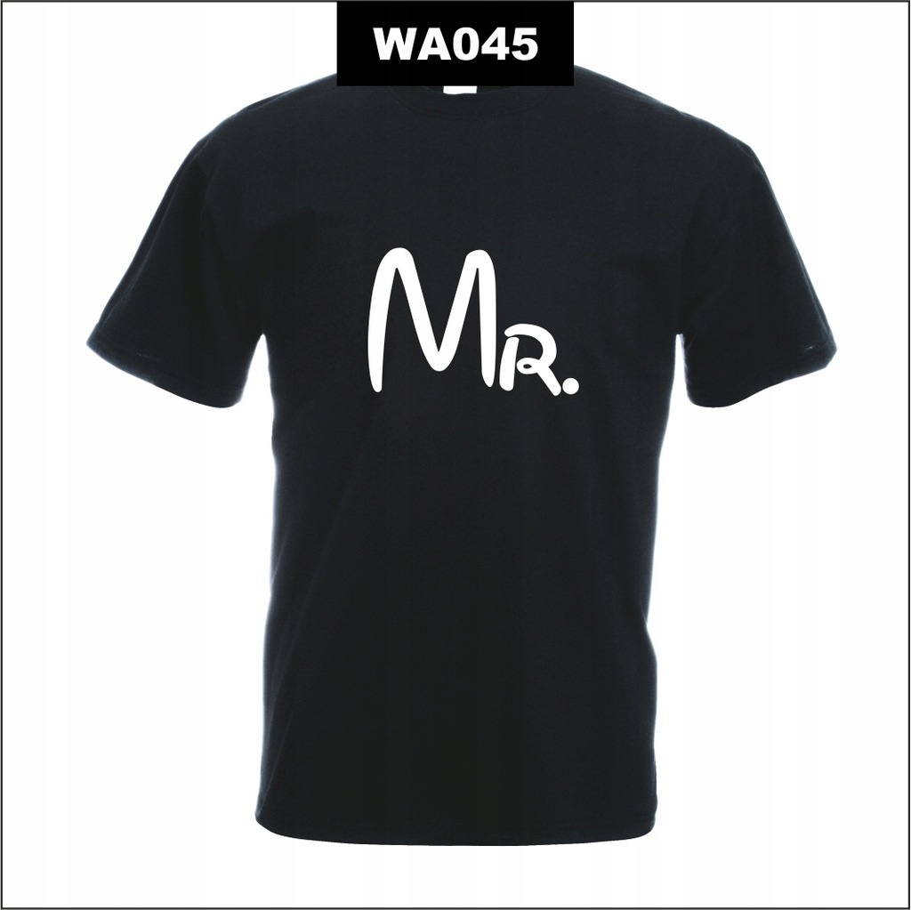 Koszulka z nadrukiem walentynki MR. WA045M C3XL