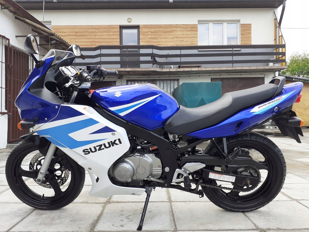 SUZUKI GS 500F, 18tkm, A2, PO SERWiSiE, iNNE GSy