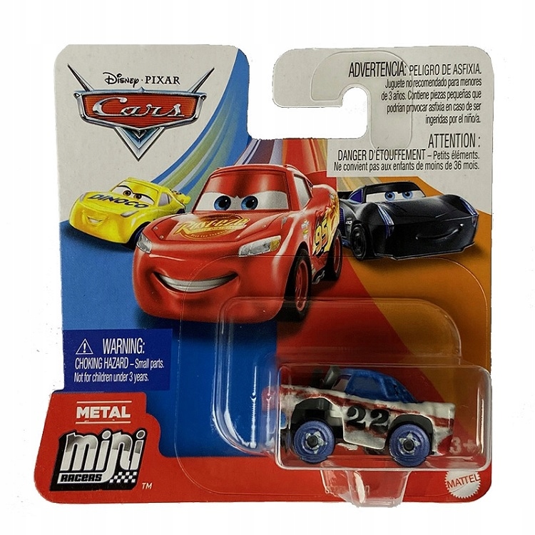 AUTA CARS MINI RACERS CIGALERT GLD63