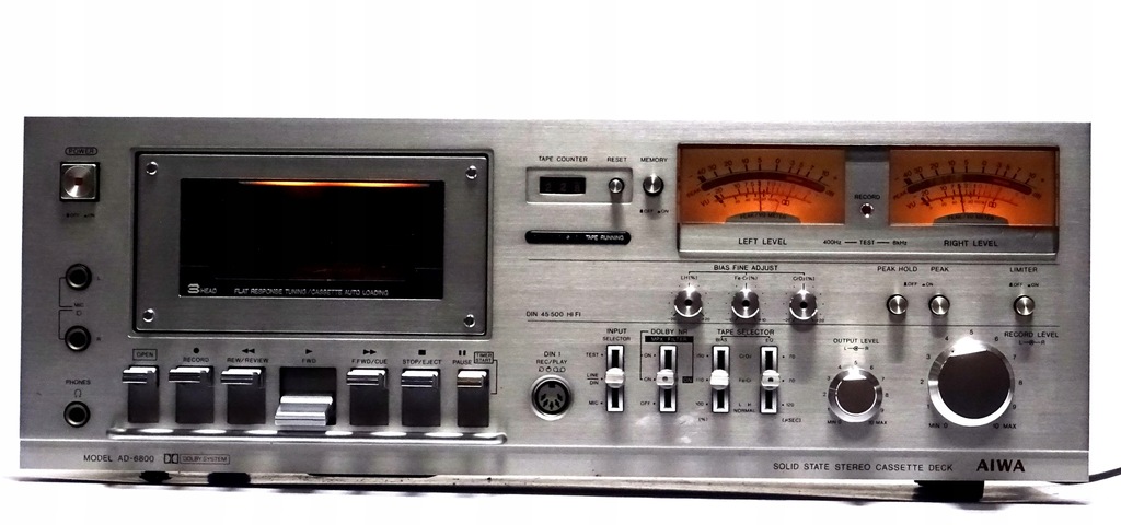AIWA AD-6800 MAGNETOFON KASETOWY UZYWANY - 9021320133 - oficjalne ...