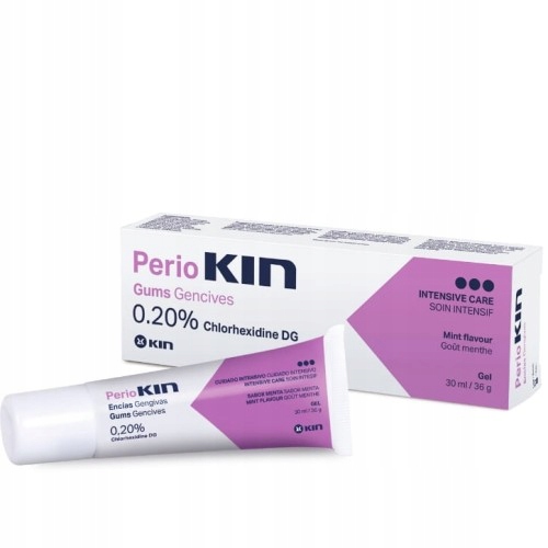 PERIO KIN ŻEL DO DZIĄSEŁ Z CHLORHEKSYDYNĄ 0,20% 30ml