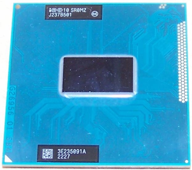 PROCESOR INTEL CORE I5-3210M - STAN NIEZNANY