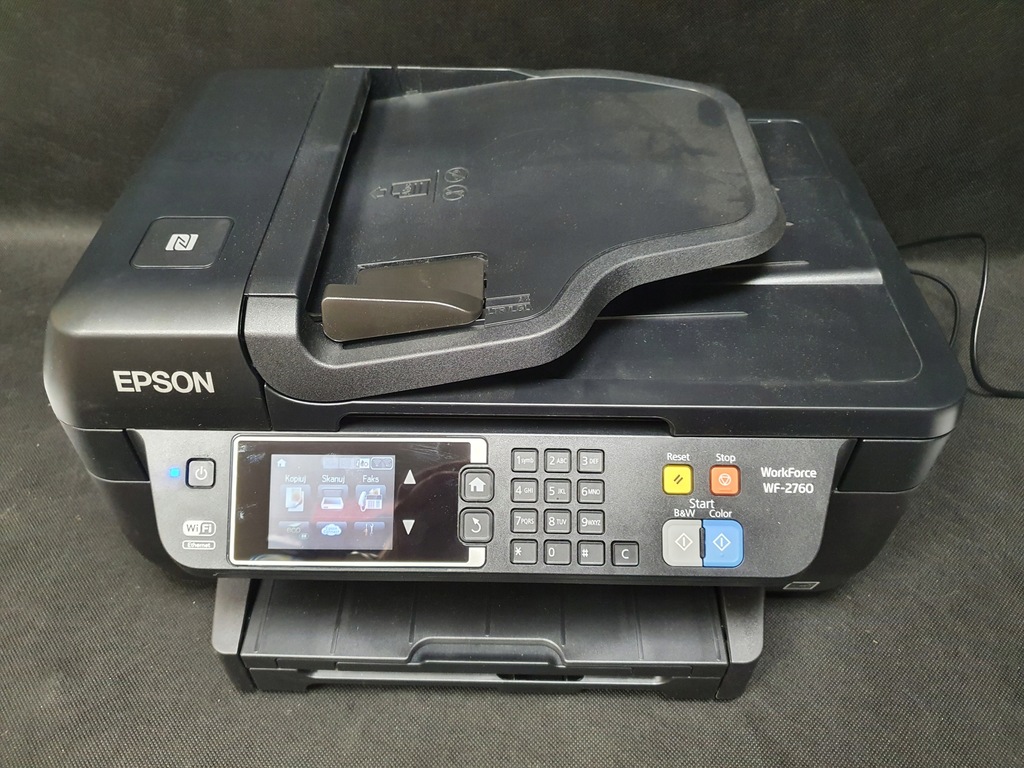 Купить МФУ Epson WorkForce WF-2760DWF: отзывы, фото, характеристики в интерне-магазине Aredi.ru