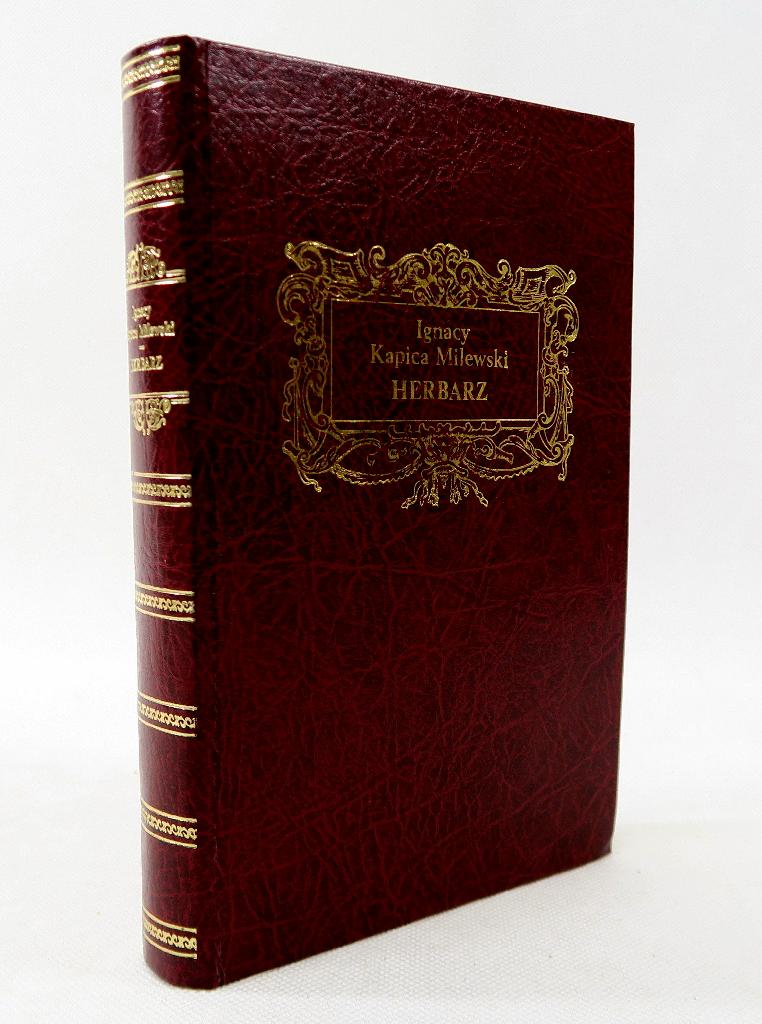 Ignacy Kapica Milewski - HERBARZ reprint z 1870 r.