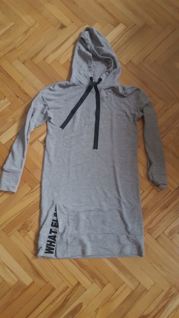 długa bluza cropp s