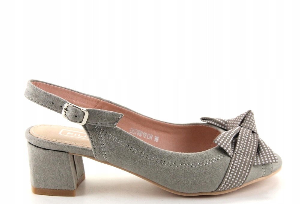 iBUTY_PL SANDAŁY FILIPPO DS788/19GR GREY r37