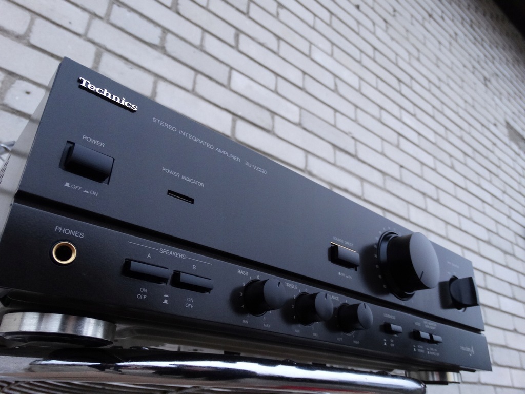 TECHNICS SU-VZ220 PORZĄDNY MARKOWY WZMACNIACZ