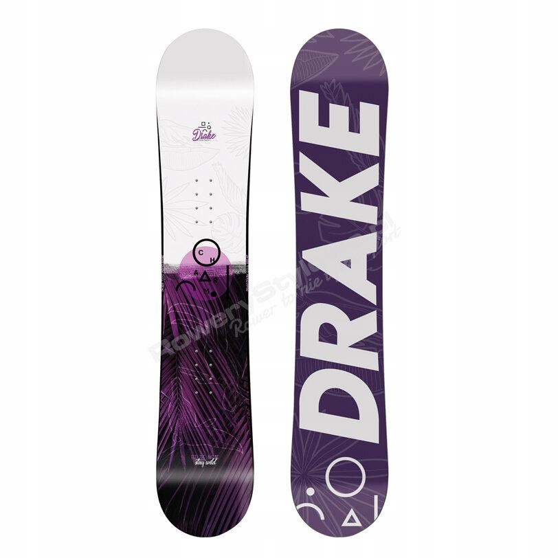Deska snowboardowa Drake Charm / 138