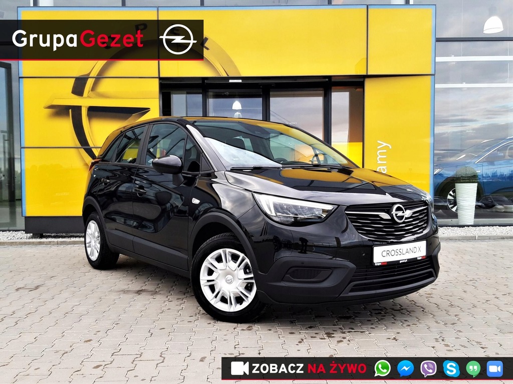 Opel Crossland X Enjoy 1.2 Benzyna 110 KM