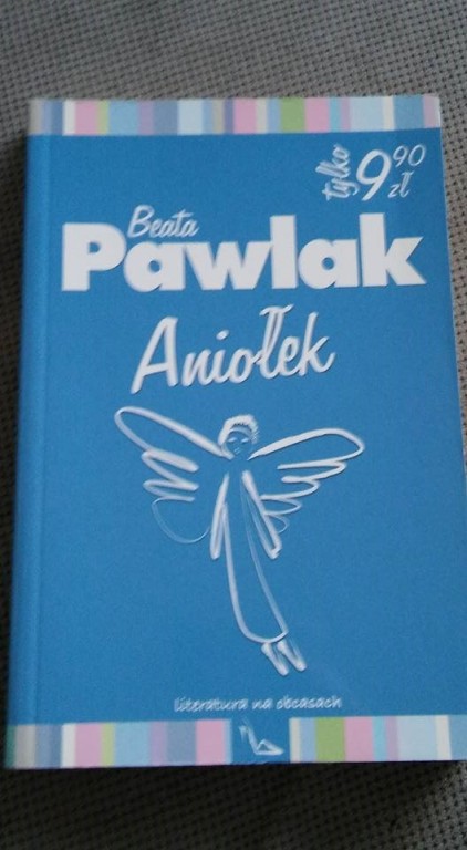 Książka dla WOŚP Aniołek Beata Pawlak