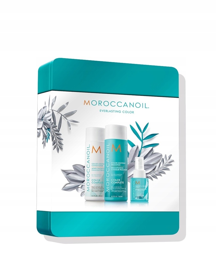 Moroccanoil Doskonały Kolor - Zestaw