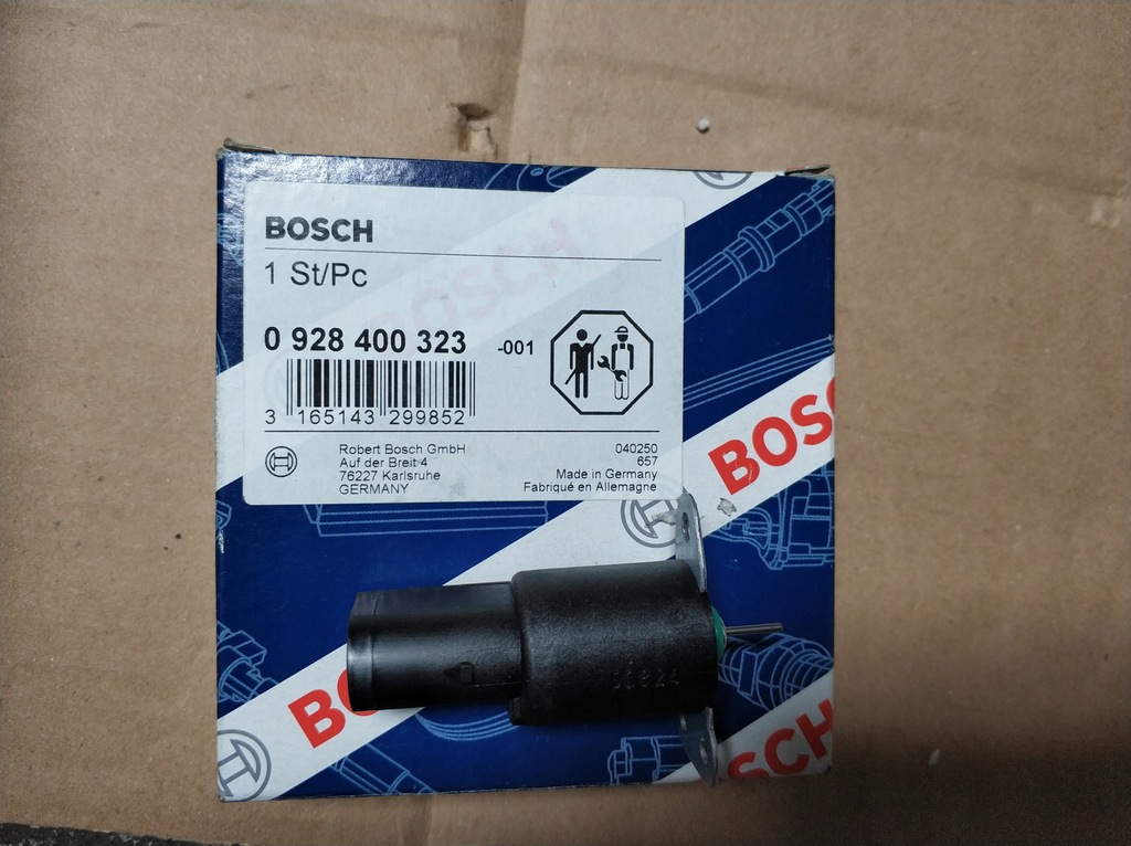 トビ Zawór odcinający paliwa M-des Sprinter 0928400323