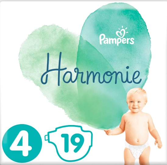 PIELUCHY PAMPERS HARMONIE DLA DZIECI 2 4-8KG 117