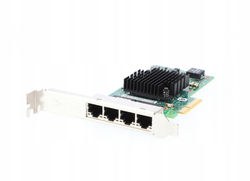 INTEL I350-T4 QUAD PORT DELL 00NWK2 4x RJ45