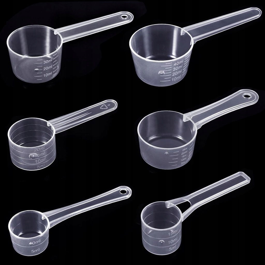 G7265 Prebarfun Łyżeczki miarowe 12szt.