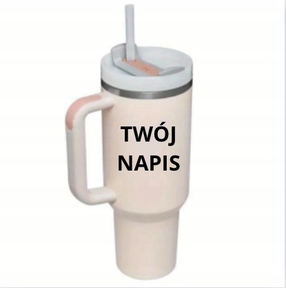 PERSONALIZOWANY Kubek termiczny ala Stanley 1200 ml z napisem lub grafiką