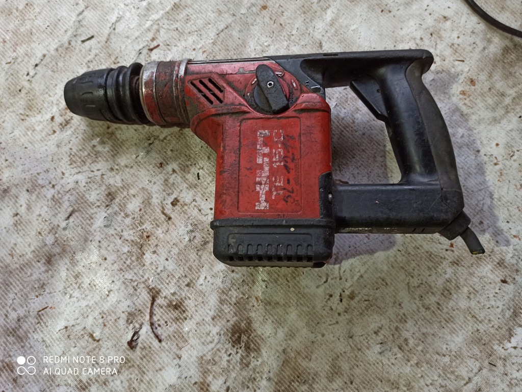 Młotowiertarka Hilti TE 15C 11645134679 oficjalne archiwum Allegro