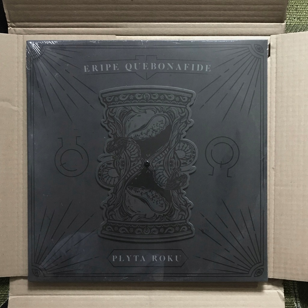 Купить ERIPE QUEBONAFIDE РЕКОРД ГОДА VINYL VINYL LP 1/700: отзывы, фото, характеристики в интерне-магазине Aredi.ru