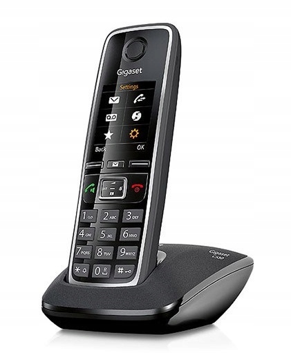 NOWOCZESNY TELEFON BEZPRZEWODOWY GIGASET DECT C530