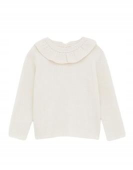 P0T159 ZARA BABY__MK4 SWETER PRĄŻKI FALBANKA__86