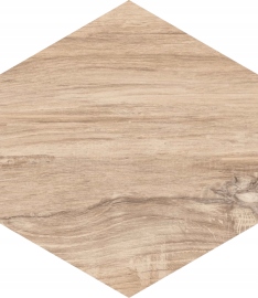 PARADYŻ ESAGON WOOD BEIGE 17,1X19,8 PŁYTKI