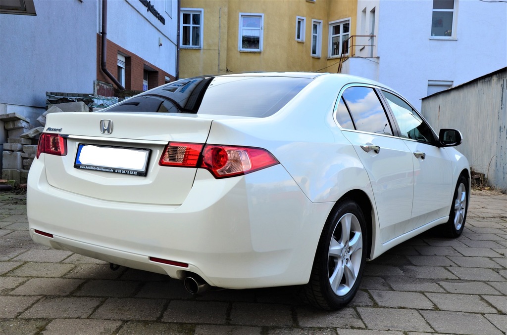 HONDA ACCORD !BIAŁA PERŁA! MAŁY PRZEBIEG! AUTOMAT