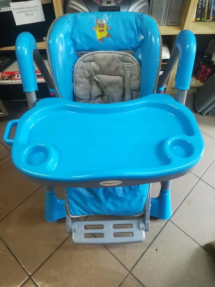 krzesełko do karmienia BabyStar %MON