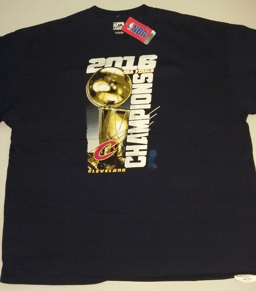 Nowy t-shirt NBA Cleveland CAVALIERS z USA XXL