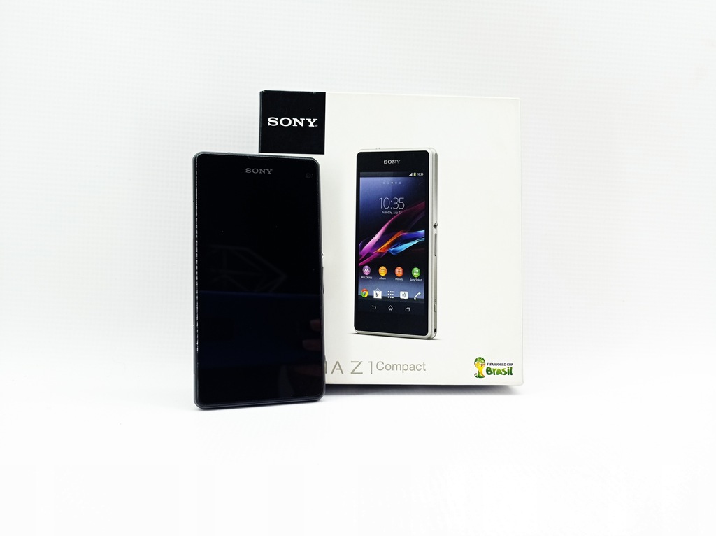 Smartfon Sony Xperia Z Compact KOMPLET