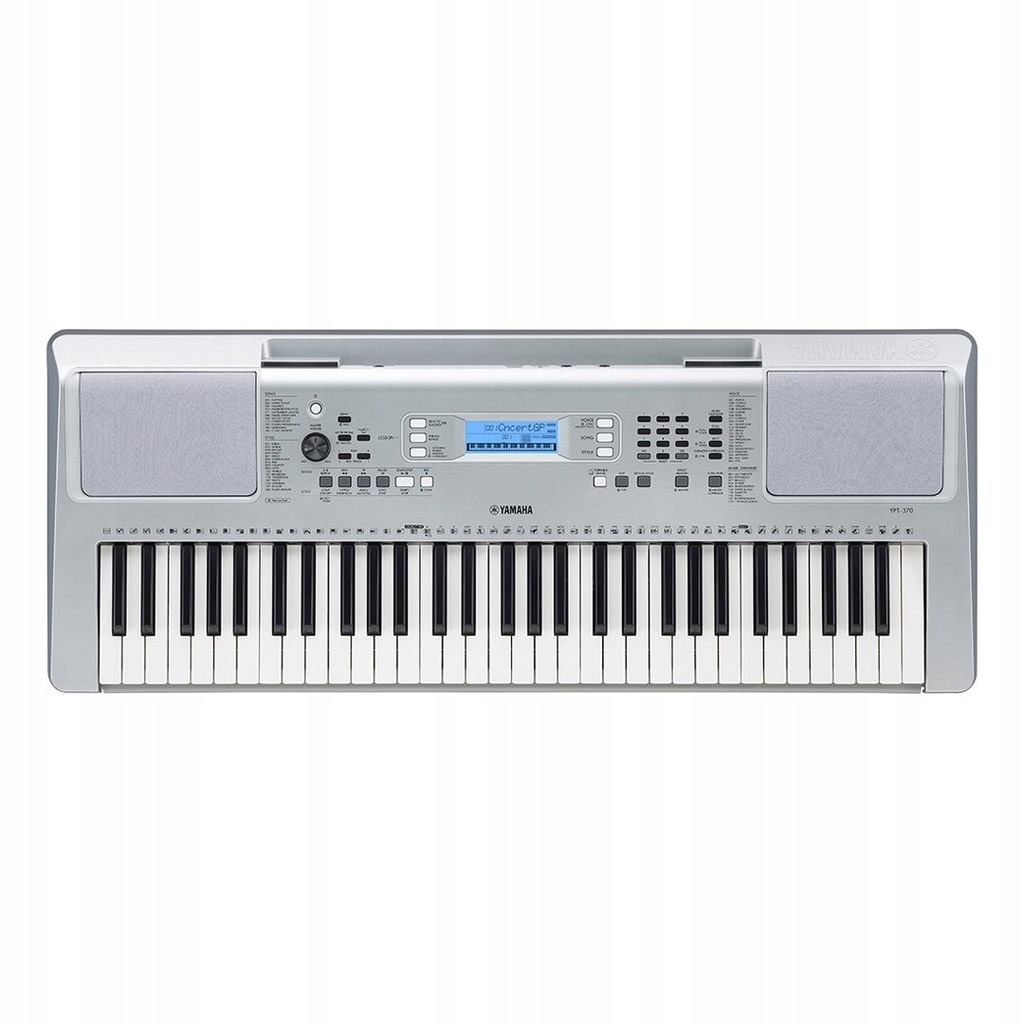 Keyboard Yamaha YPT-370 syntezator cyfrowy 61 klawiszy