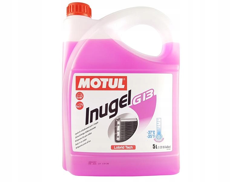 MOTUL INUGEL G13 PŁYN CHŁODNICZY GOTOWY 5L