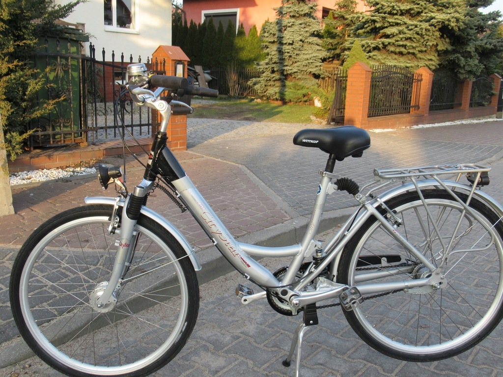 alu city star bike