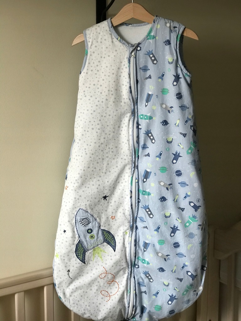 MOTHERCARE śpiworek całoroczny r.6-18m,gr.2,5Tog