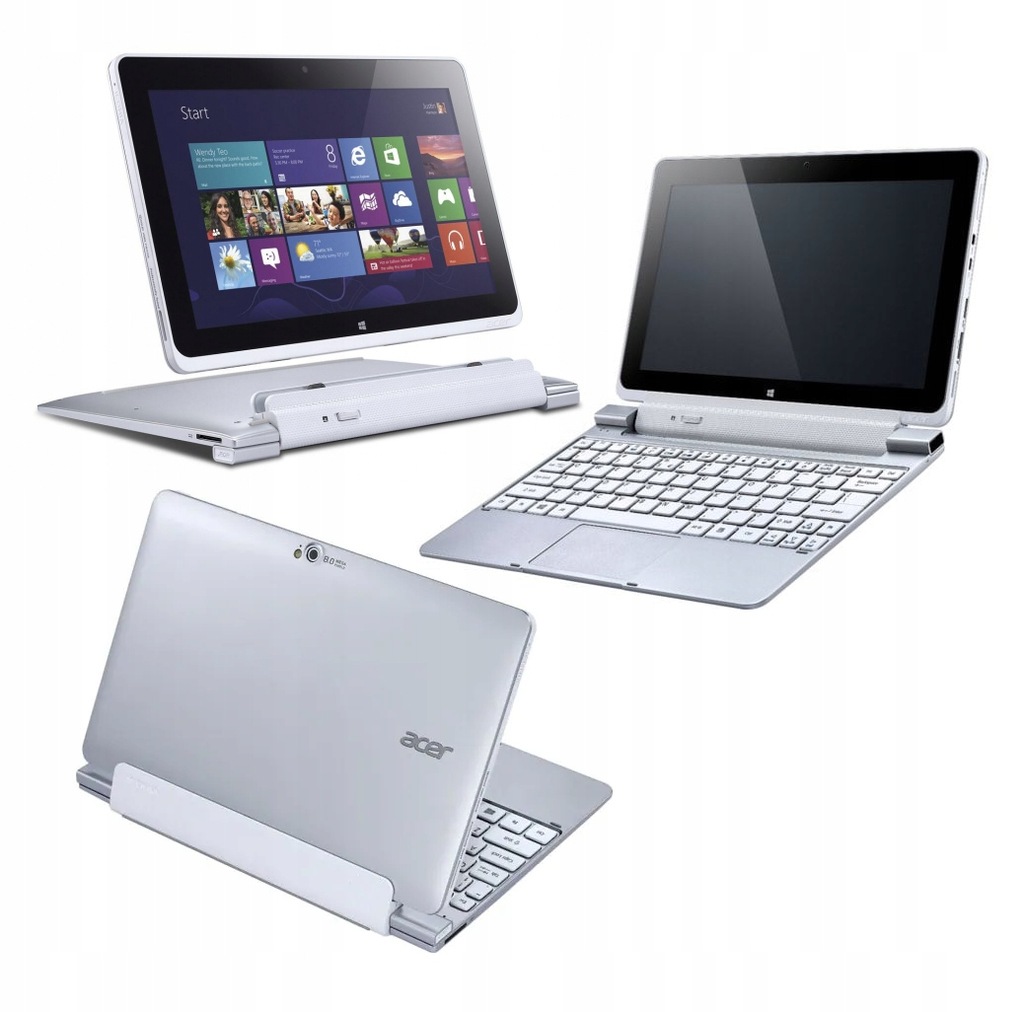 Laptop Tablet Acer Iconia W510 KD1 Z2760 2GB 64GB