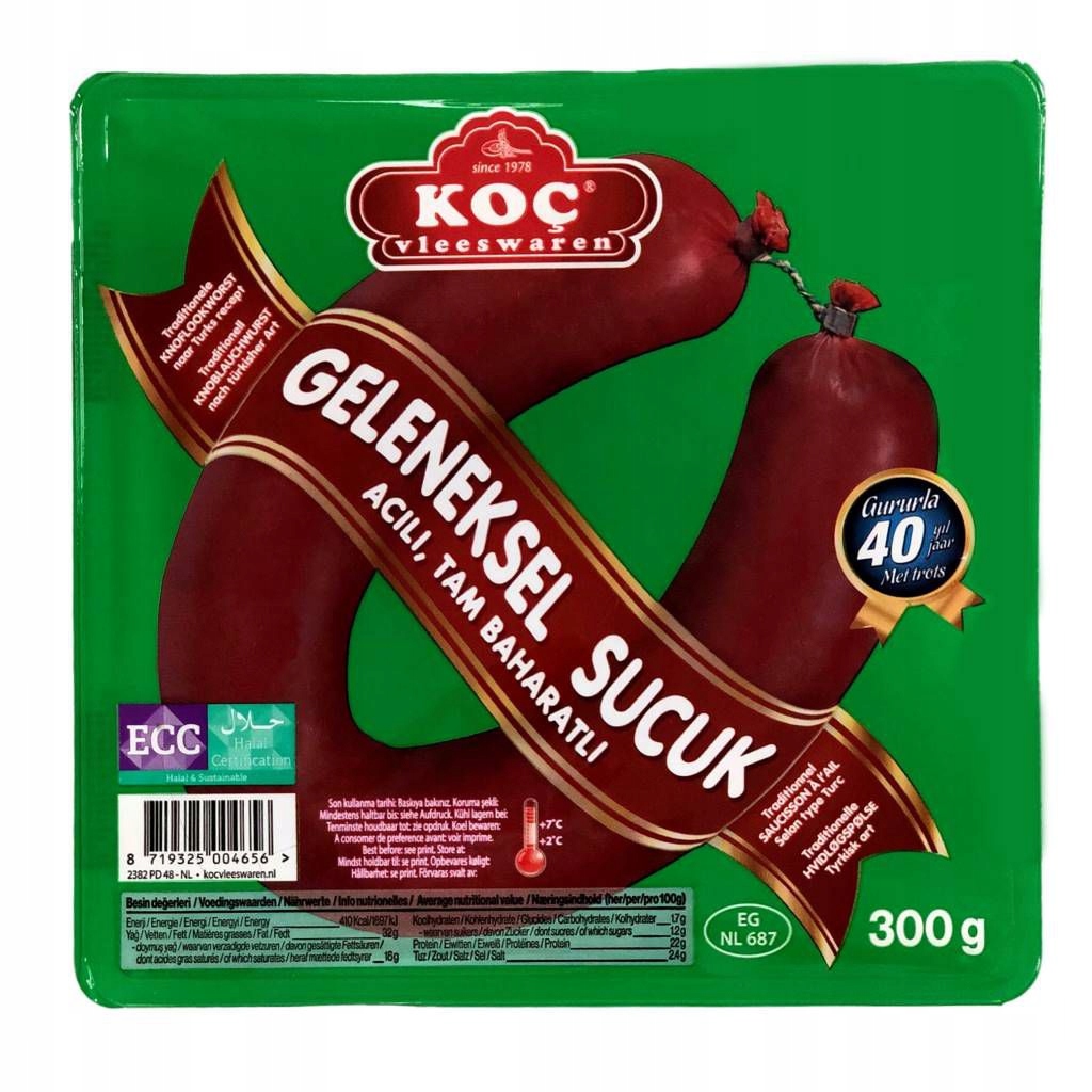 Sucuk turecka kiełbasa 300g