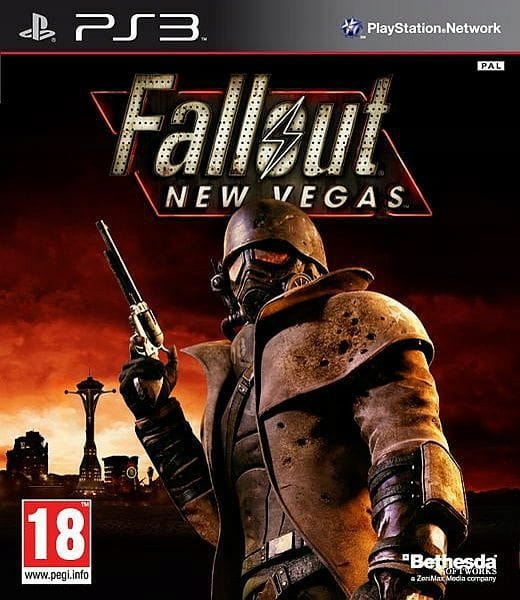 Fallout New Vegas PS3 Używana