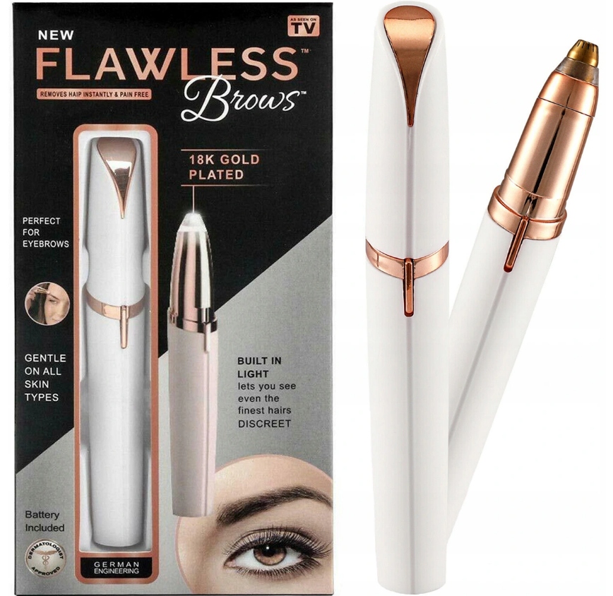 Купить Эпилятор FLAWLESS BROWS TOUCH Триммер для бровей для лица: отзывы, фото, характеристики в интерне-магазине Aredi.ru