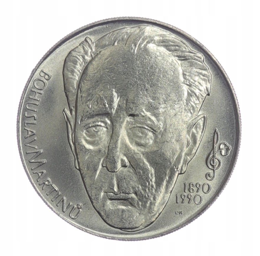 100 koron Bohuslav Martinů - Czechosłowacja - 1990