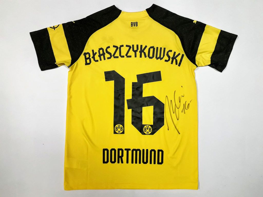 Błaszczykowski (Borussia) - koszulka z autografem