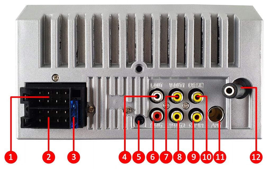 Купить АВТОМОБИЛЬНОЕ РАДИО 7' ЭКРАН 2DIN USB SD КАМЕРА BT: отзывы, фото, характеристики в интерне-магазине Aredi.ru