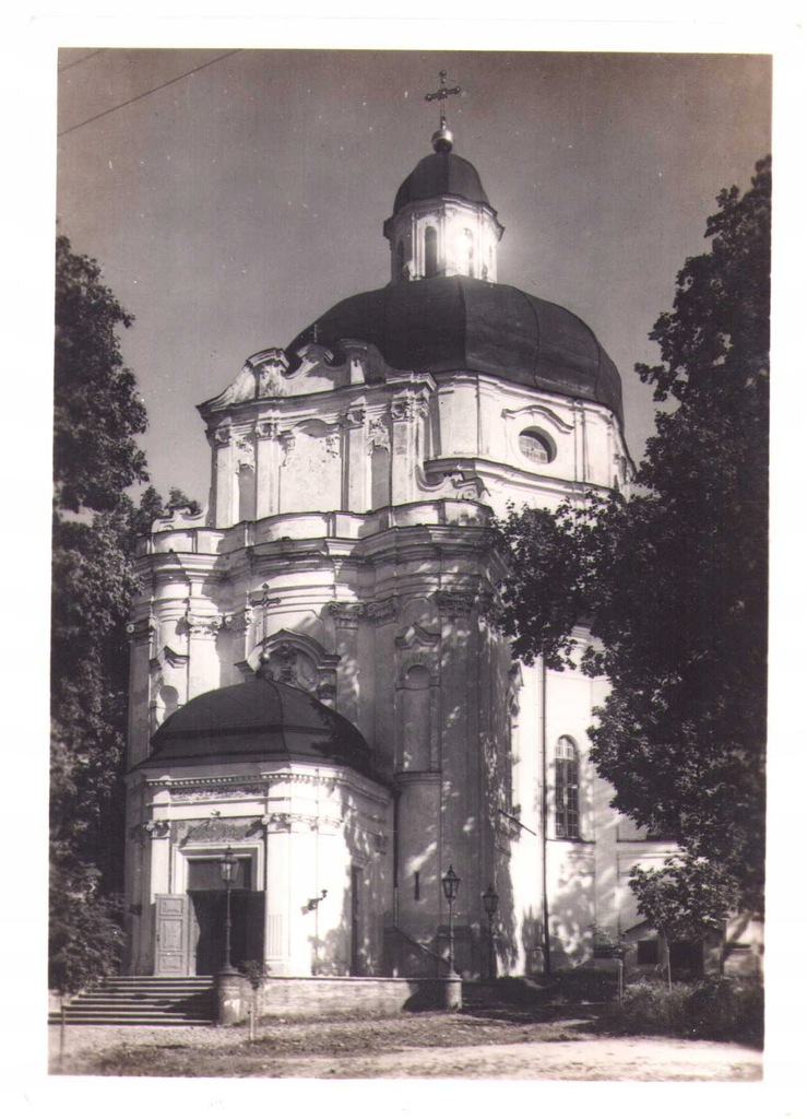 WILNO. KOSCIÓŁ PP. WIZYTEK- Fot. Jan Bułhak 1939