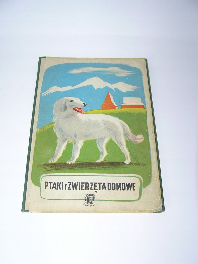 PTAKI I ZWIERZĘTA DOMOWE WYD ŚWIATOWID POMOC DYDAK