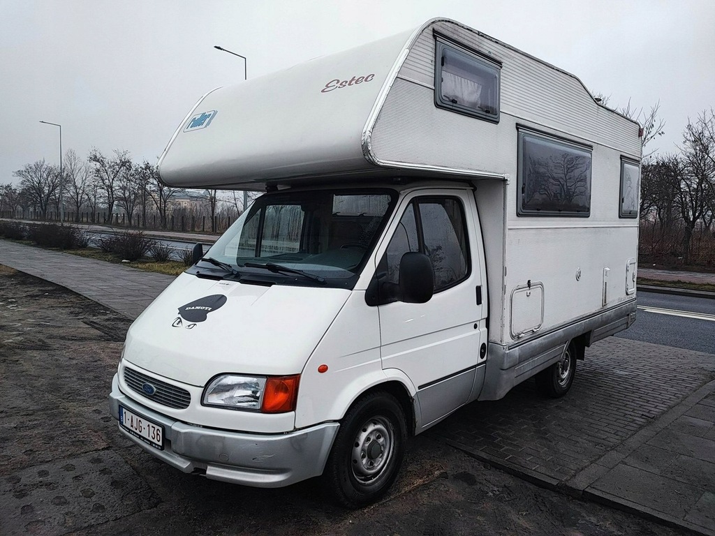 Ford Transit 2.5 Diesel Kamper