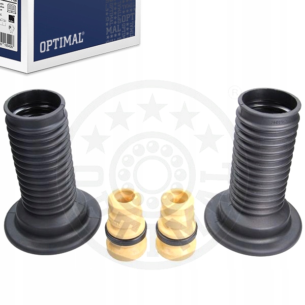 ODBÓJ + OSŁONA AMORTYZATORA PRZÓD do TOYOTA RAV