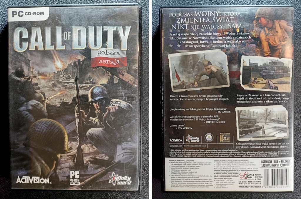 Call of Duty PC (Polska wersja)