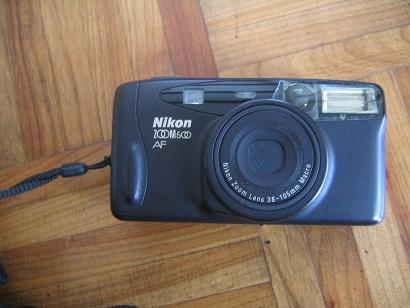 aparat fotograficzny Nikon ZOOM 500 AF