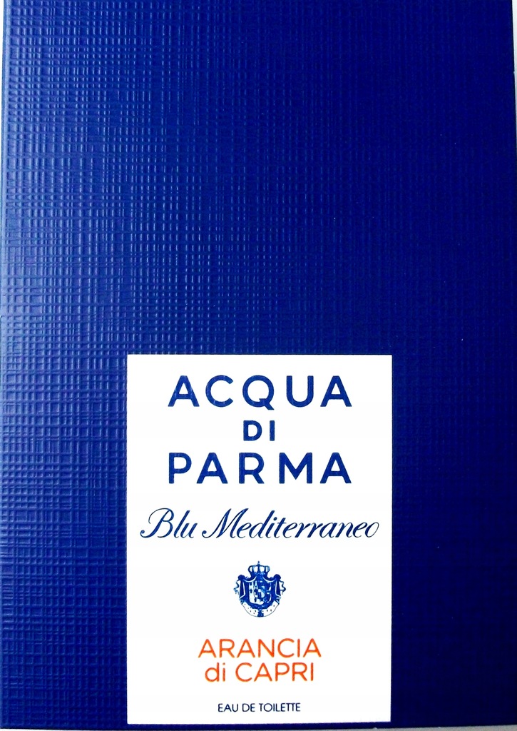 Acqua di Parma Arancia di Capri 1,2 ml edt próbka