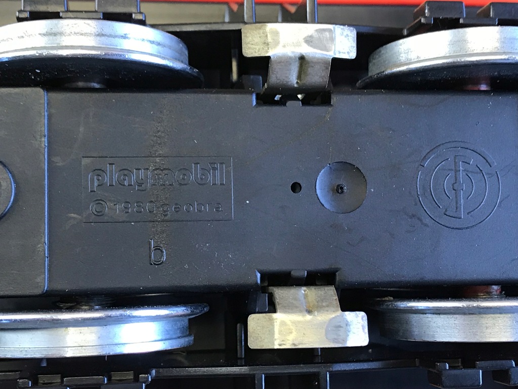 Playmobil system 1980 geobra Pacific Railroad 7912090356 oficjalne